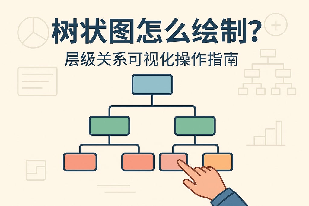 树状图怎么绘制？层级关系可视化操作指南