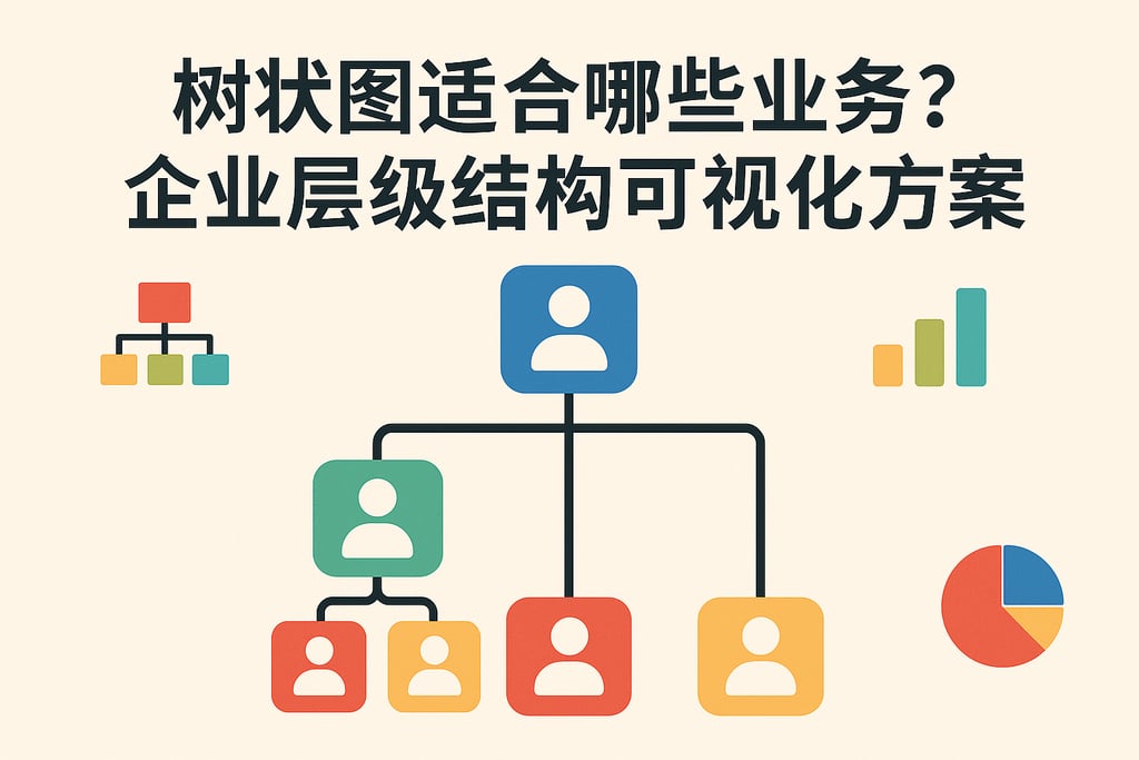 树状图适合哪些业务？企业层级结构可视化方案