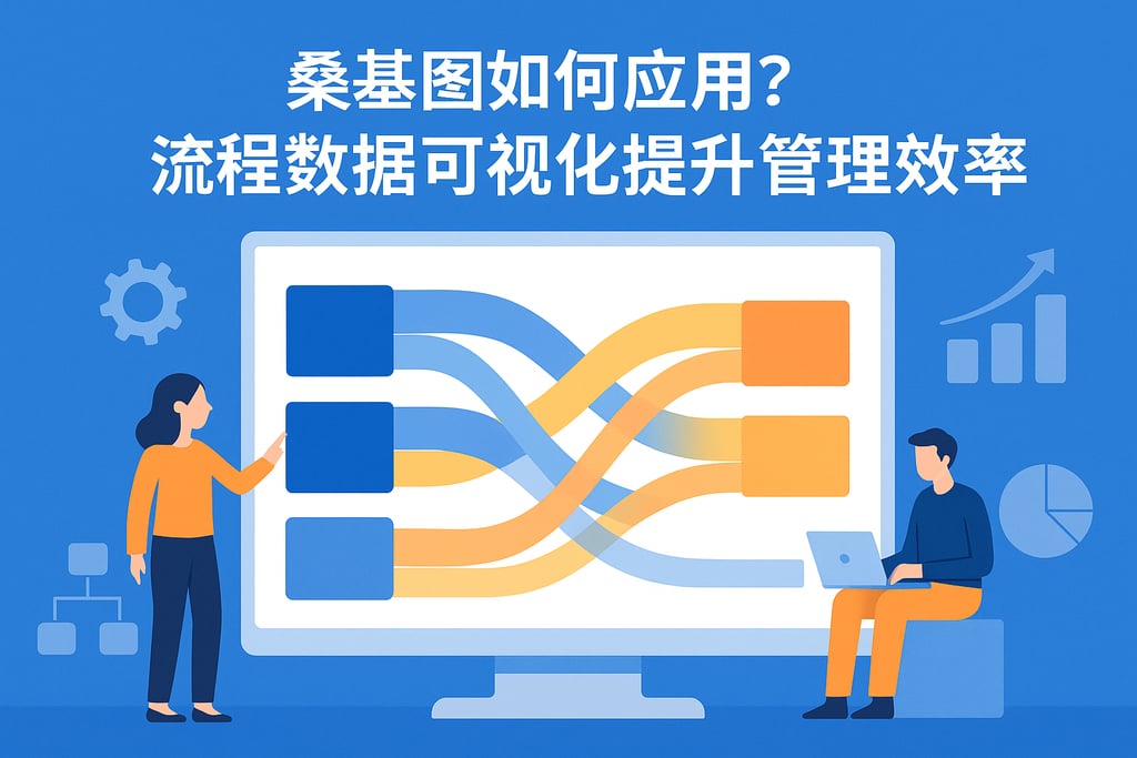 桑基图如何应用？流程数据可视化提升管理效率