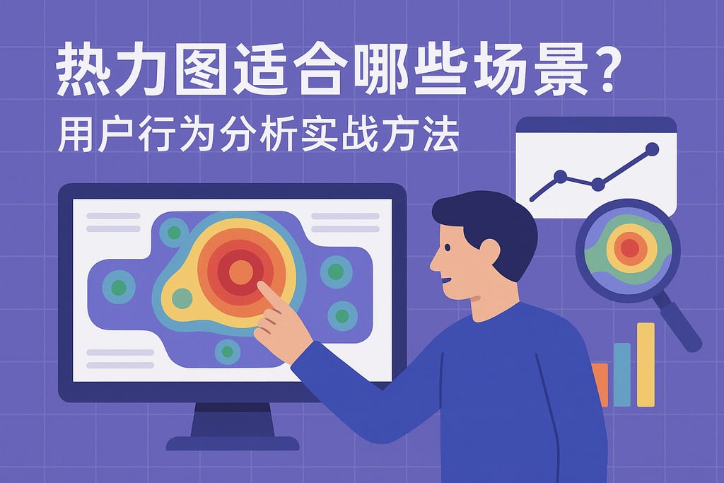 热力图适合哪些场景？用户行为分析实战方法