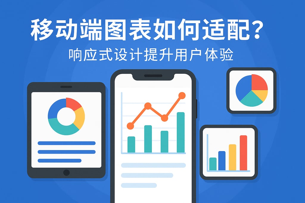 移动端图表如何适配？响应式设计提升用户体验