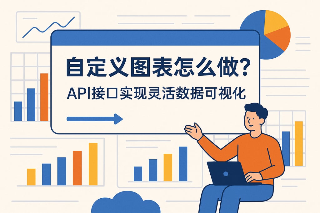 自定义图表怎么做？API接口实现灵活数据可视化