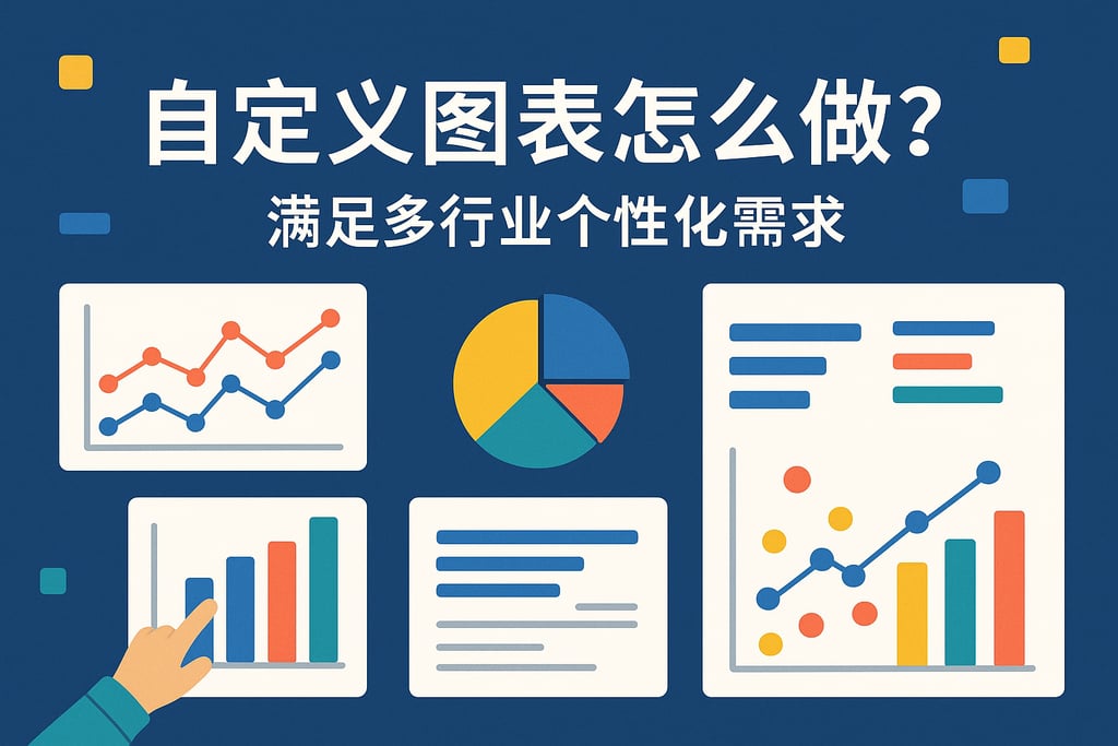 自定义图表怎么做？满足多行业个性化需求