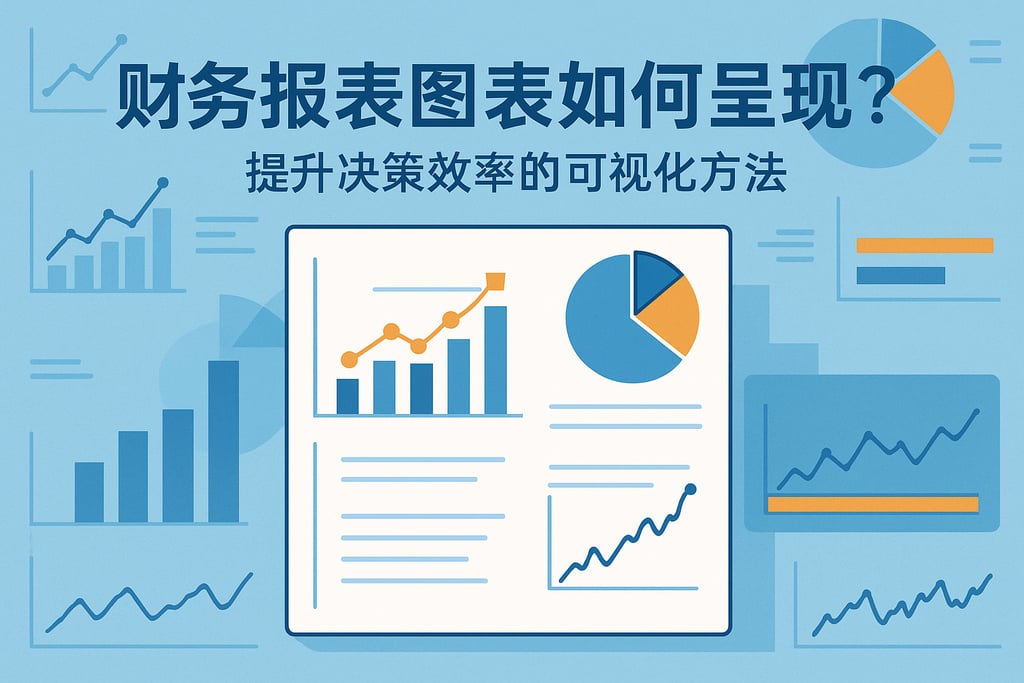 财务报表图表如何呈现？提升决策效率的可视化方法