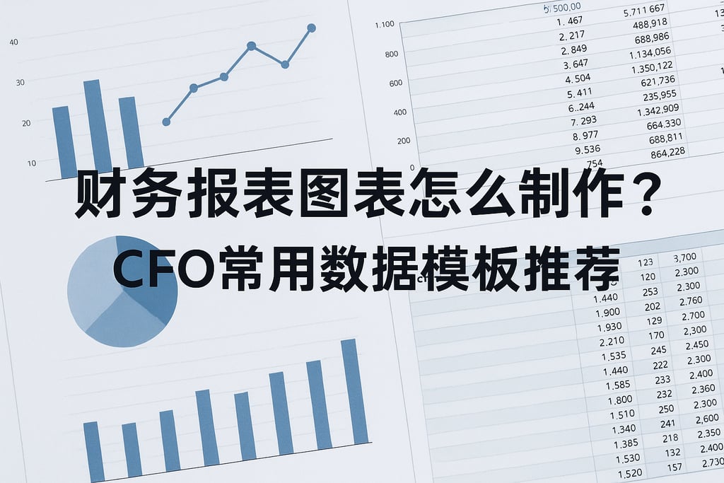 财务报表图表怎么制作？CFO常用数据模板推荐