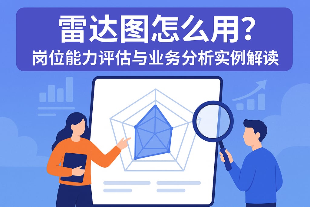 雷达图怎么用？岗位能力评估与业务分析实例解读