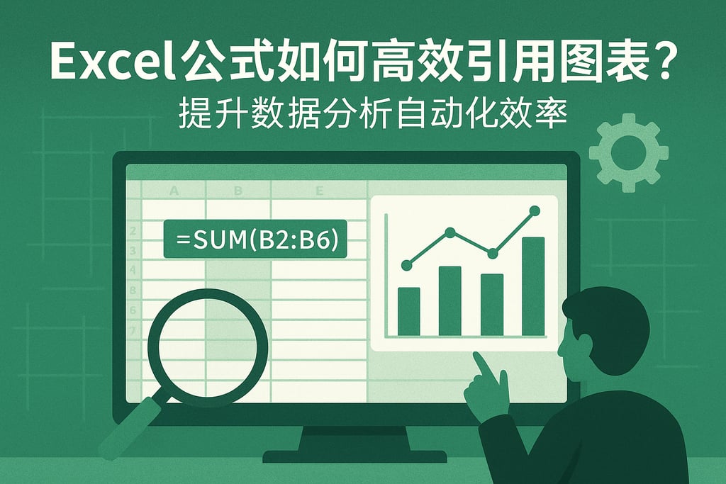 Excel公式如何高效引用图表？提升数据分析自动化效率