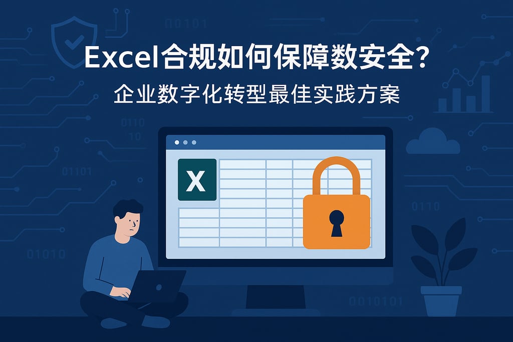 Excel合规如何保障数据安全？企业数字化转型最佳实践方案