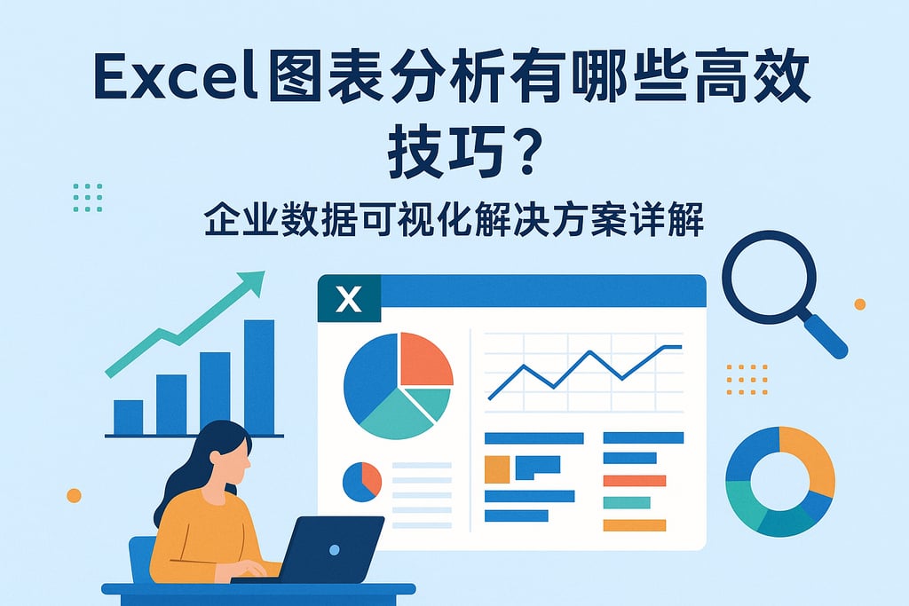 Excel图表分析有哪些高效技巧？企业数据可视化解决方案详解