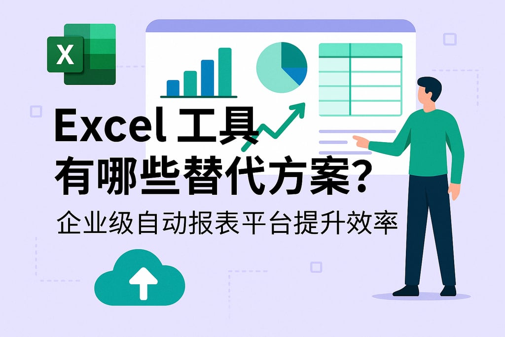 Excel工具有哪些替代方案？企业级自动报表平台提升效率