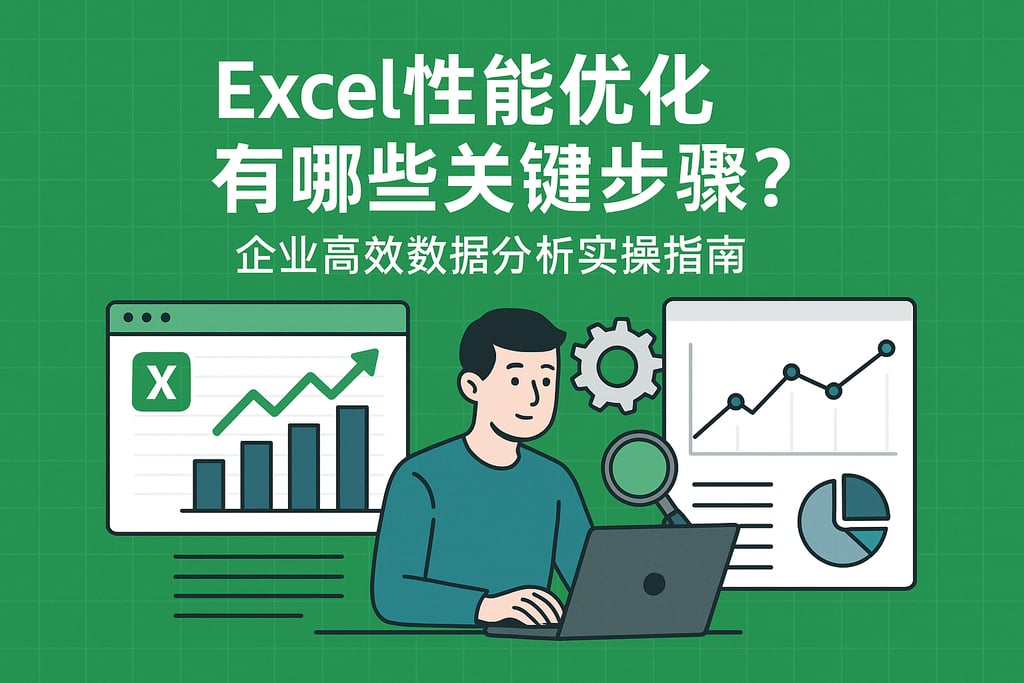 Excel性能优化有哪些关键步骤？企业高效数据分析实操指南