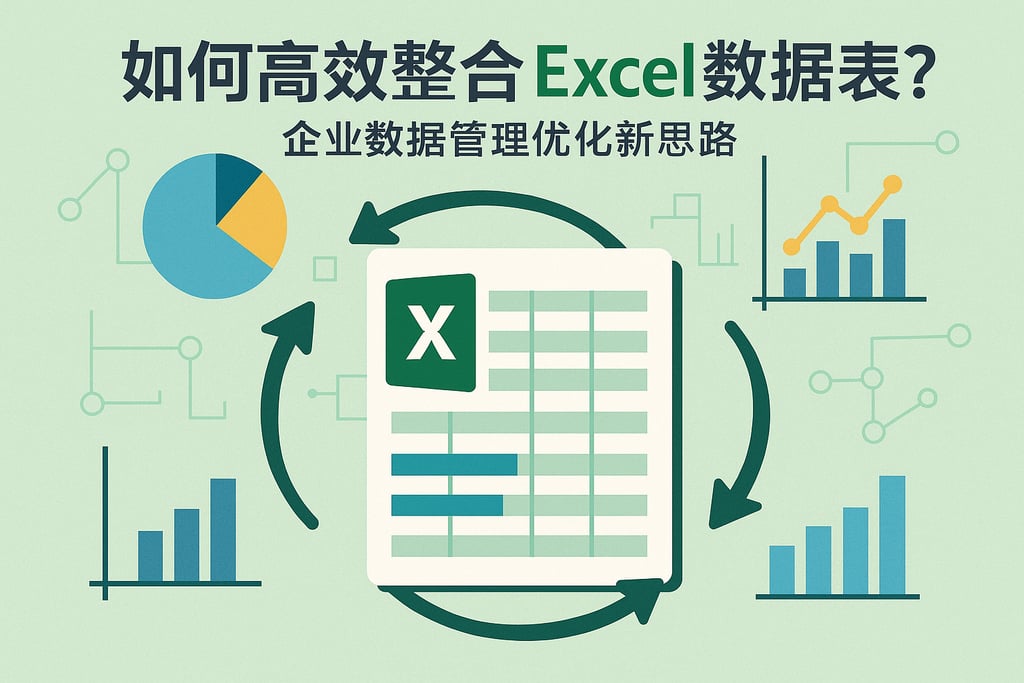 Excel数据表如何高效整合？企业数据管理优化新思路