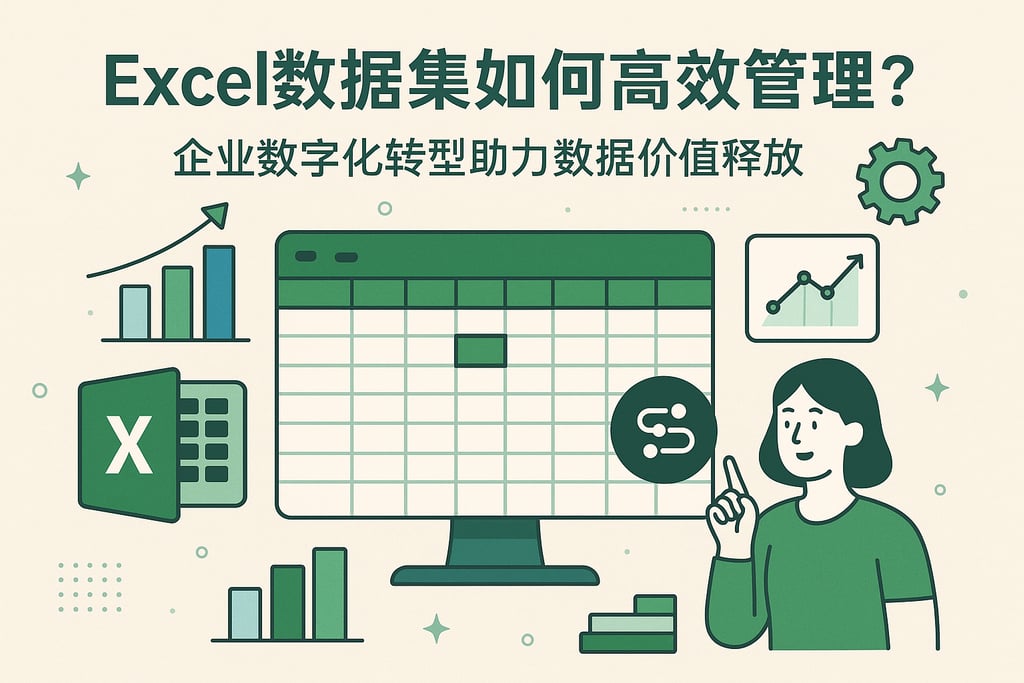 Excel数据集如何高效管理？企业数字化转型助力数据价值释放