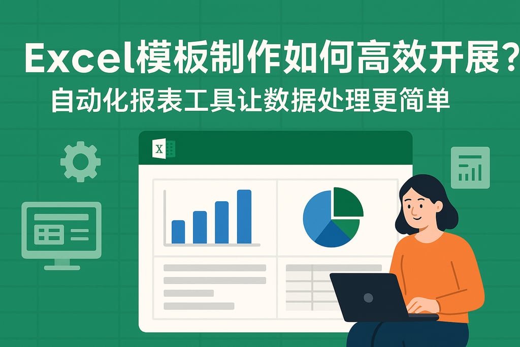 Excel模板制作如何高效开展？自动化报表工具让数据处理更简单