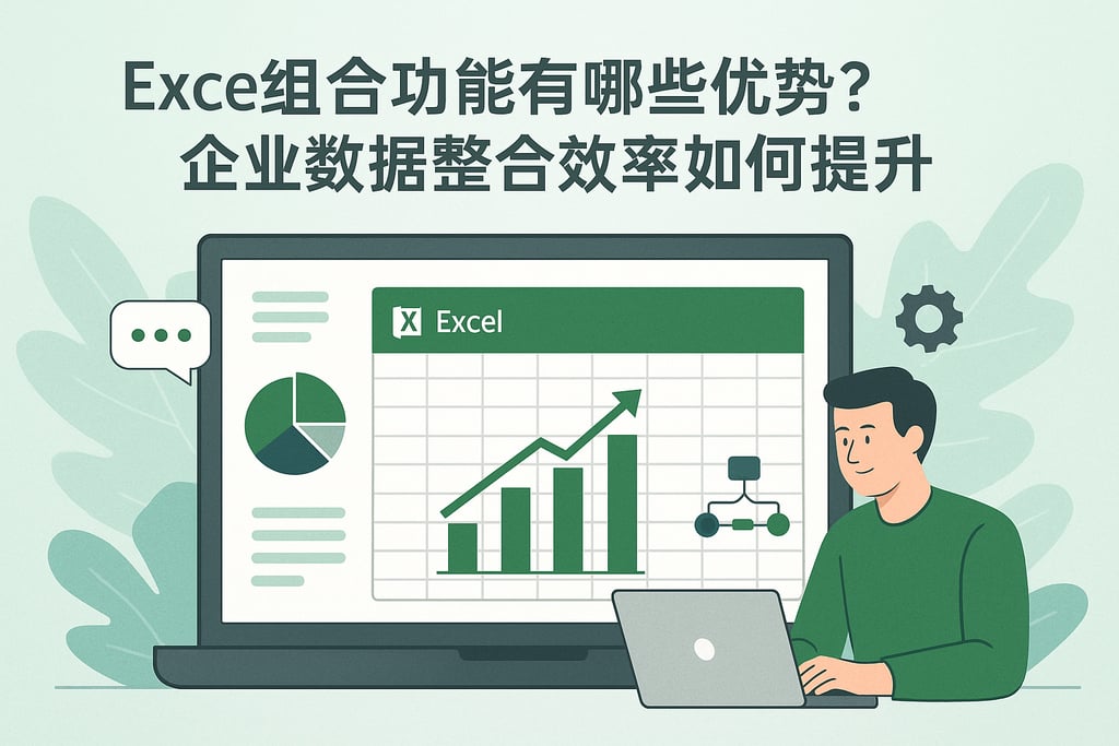 Excel组合功能有哪些优势？企业数据整合效率如何提升
