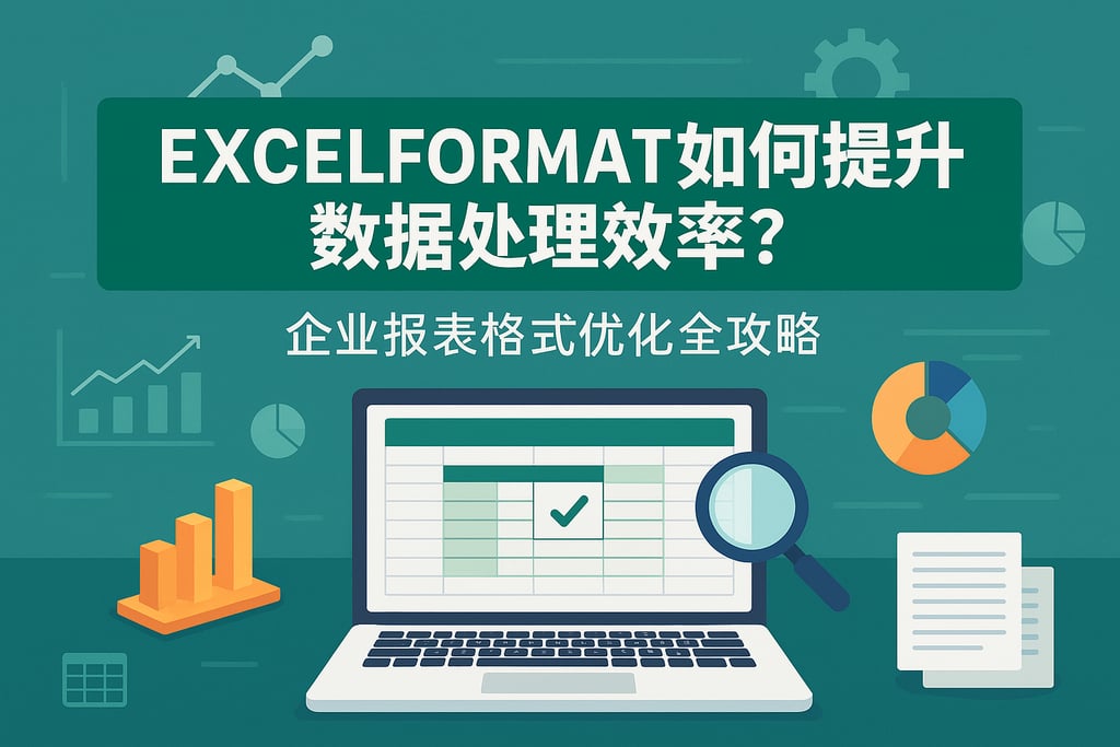 excelformat如何提升数据处理效率？企业报表格式优化全攻略