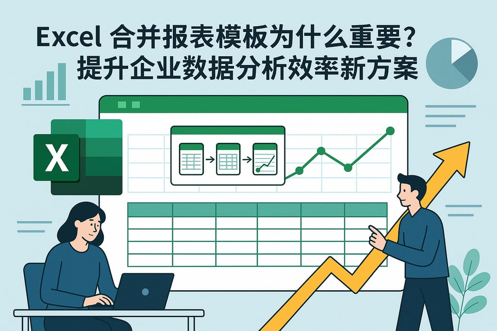 excel合并报表模板为什么重要？提升企业数据分析效率新方案