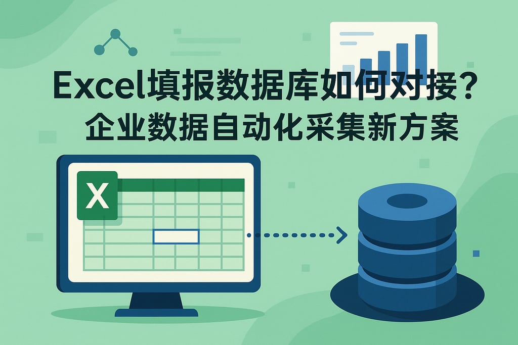 excel填报数据库如何对接？企业数据自动化采集新方案