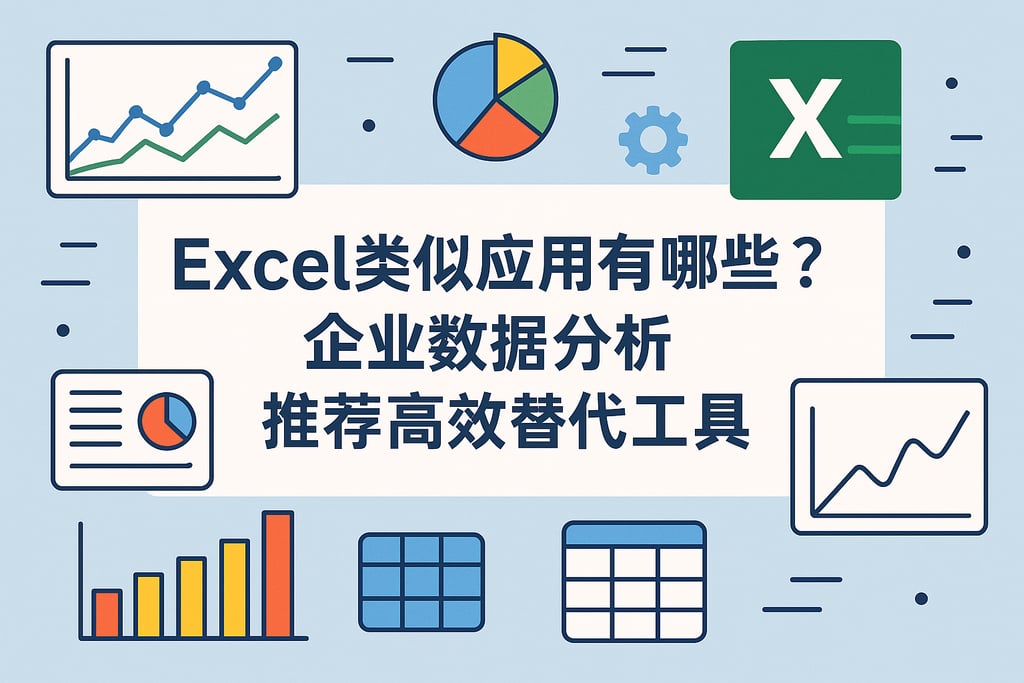excel类似应用有哪些？企业数据分析推荐高效替代工具