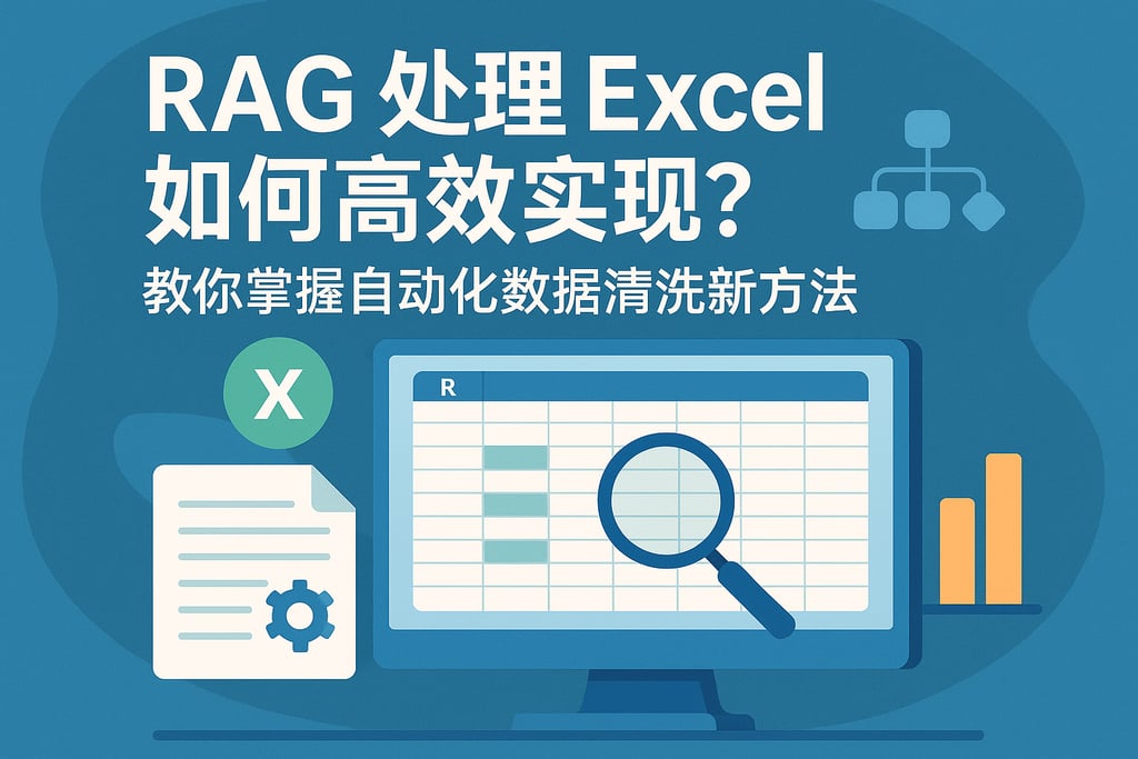 rag处理excel如何高效实现？教你掌握自动化数据清洗新方法