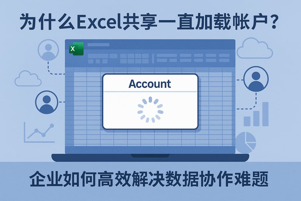 为什么Excel共享一直加载账户？企业如何高效解决数据协作难题