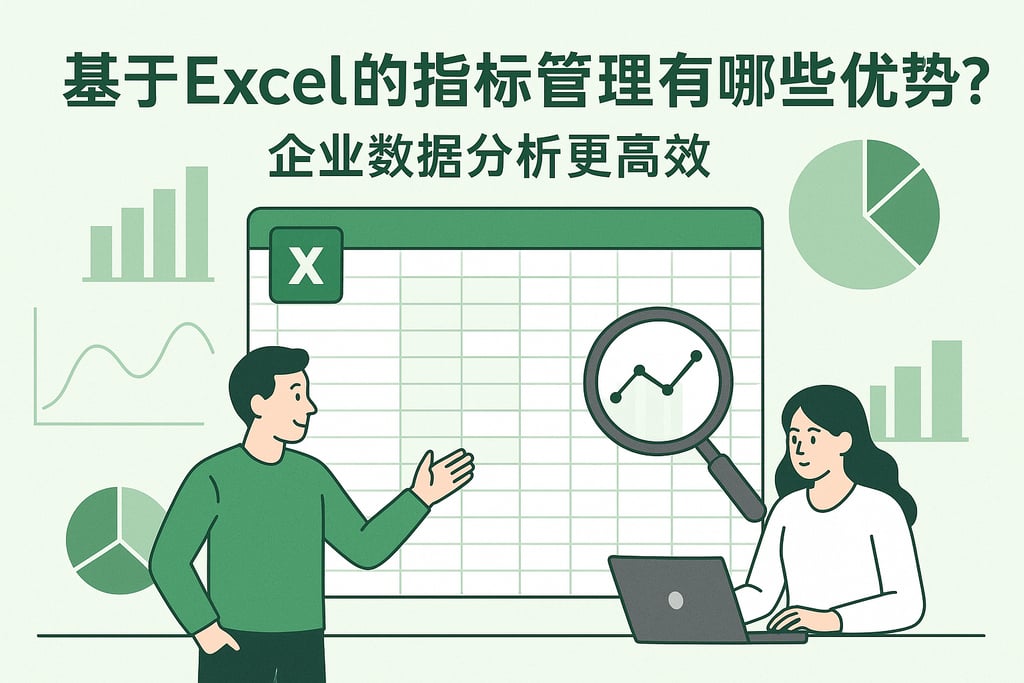 基于Excel的指标管理有哪些优势？企业数据分析更高效