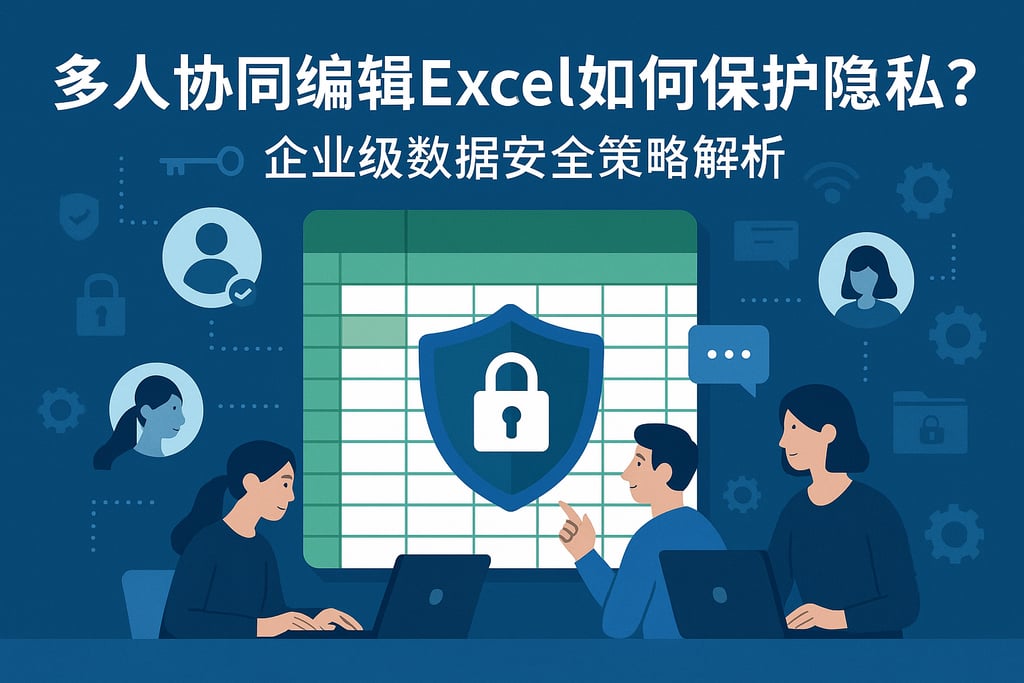 多人协同编辑Excel如何保护隐私？企业级数据安全策略解析