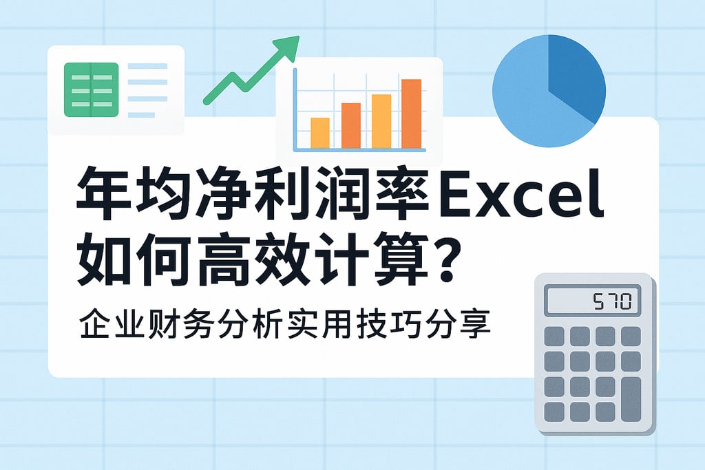 年均净利润率excel如何高效计算？企业财务分析实用技巧分享