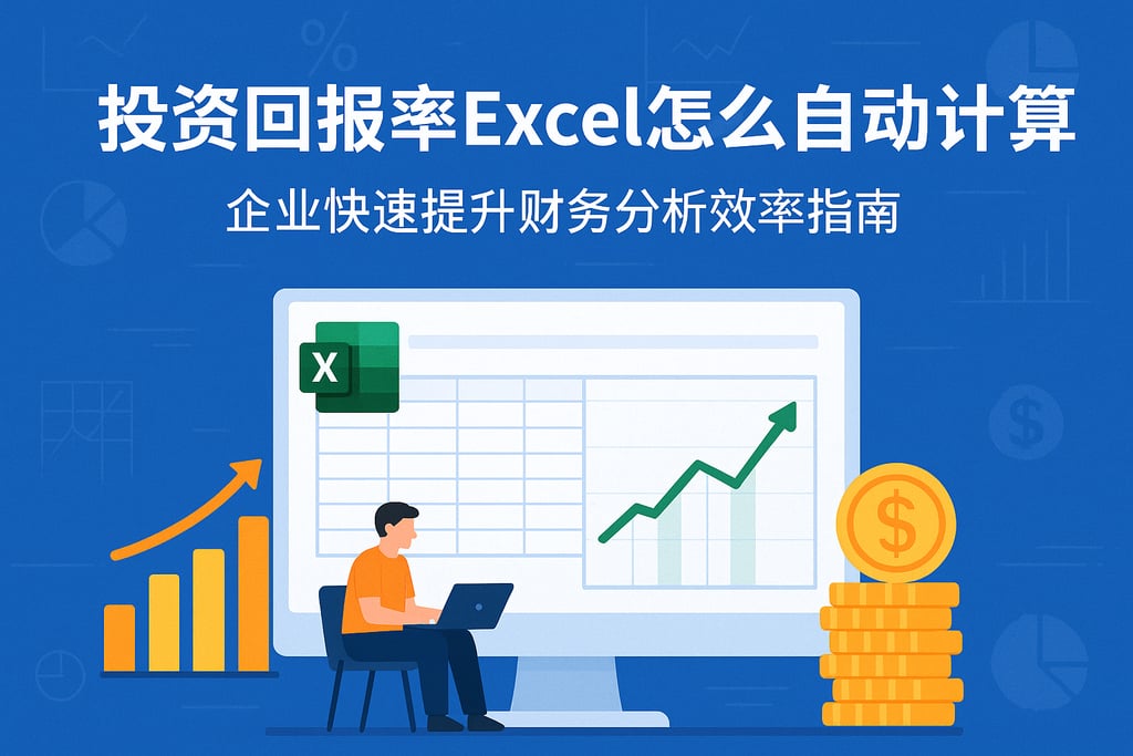投资回报率excel怎么自动计算？企业快速提升财务分析效率指南