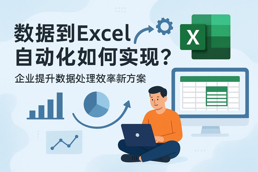 数据到Excel自动化如何实现？企业提升数据处理效率新方案