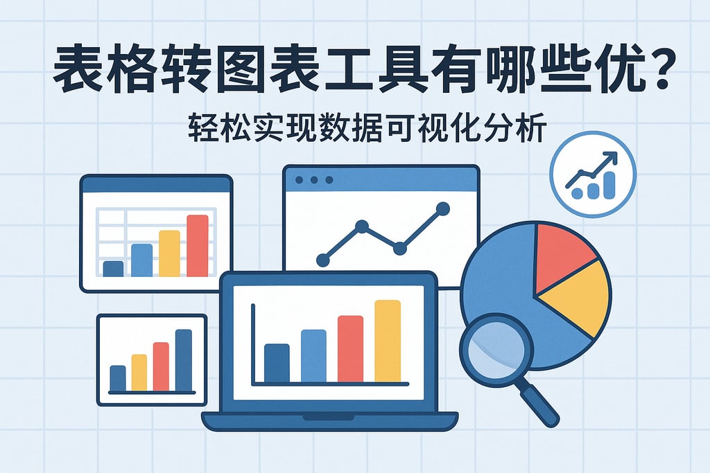 表格转图表工具有哪些优势？轻松实现数据可视化分析