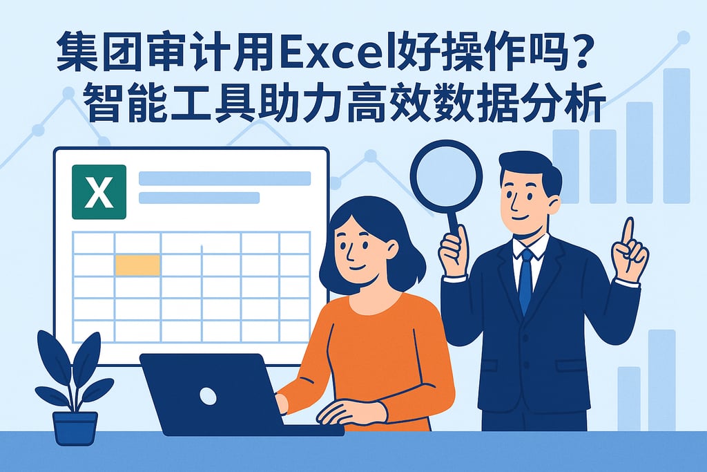 集团审计用Excel好操作吗？智能工具助力高效数据分析