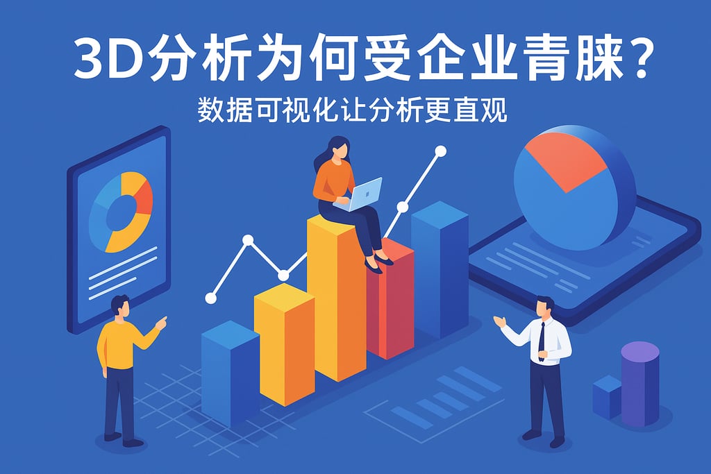3D分析为什么受企业青睐？数据可视化让分析更直观