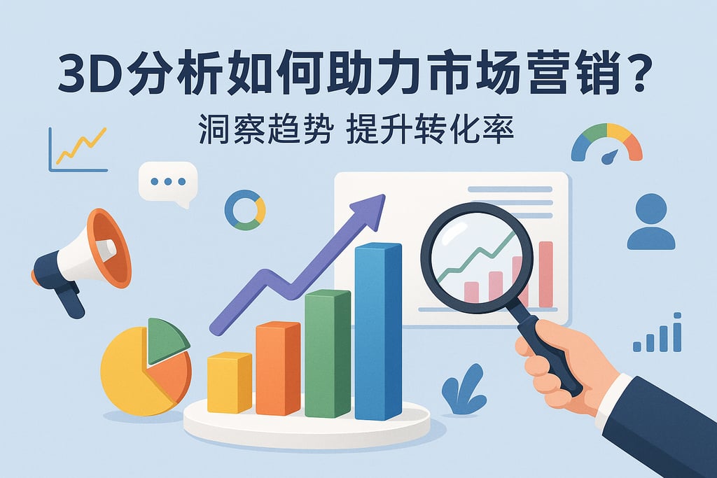 3D分析如何助力市场营销？洞察趋势提升转化率
