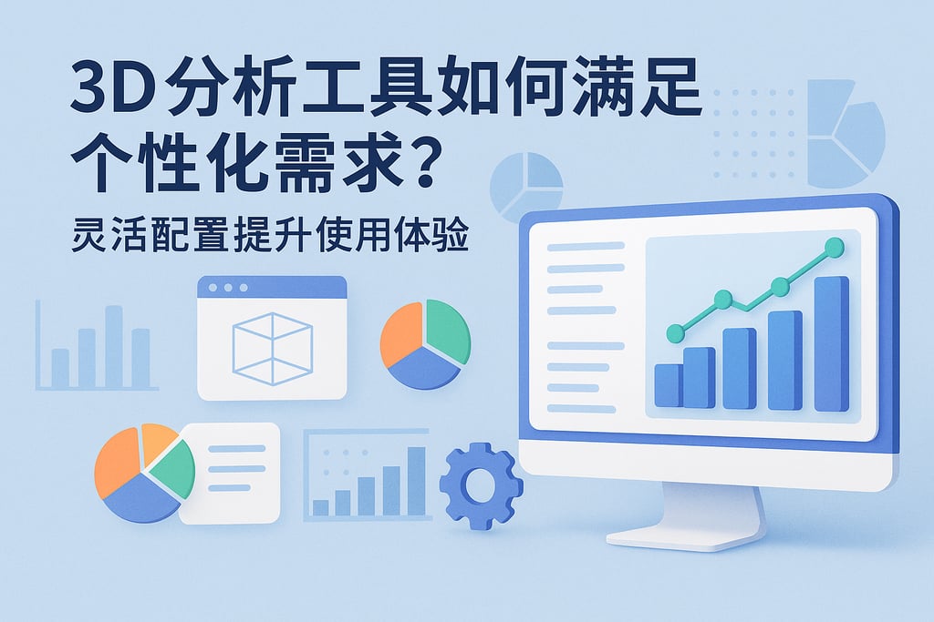 3D分析工具如何满足个性化需求？灵活配置提升使用体验