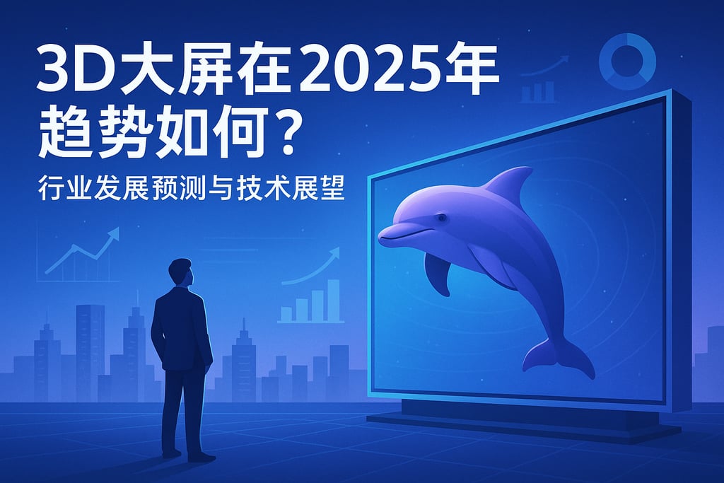 3D大屏在2025年趋势如何？行业发展预测与技术展望