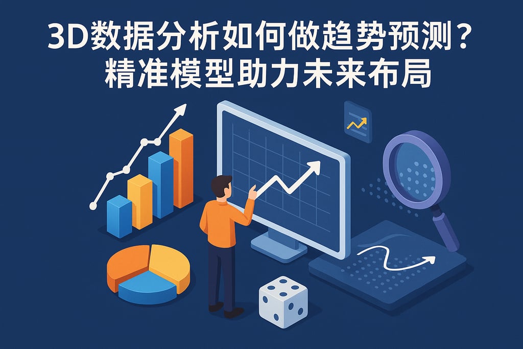 3D数据分析如何做趋势预测？精准模型助力未来布局