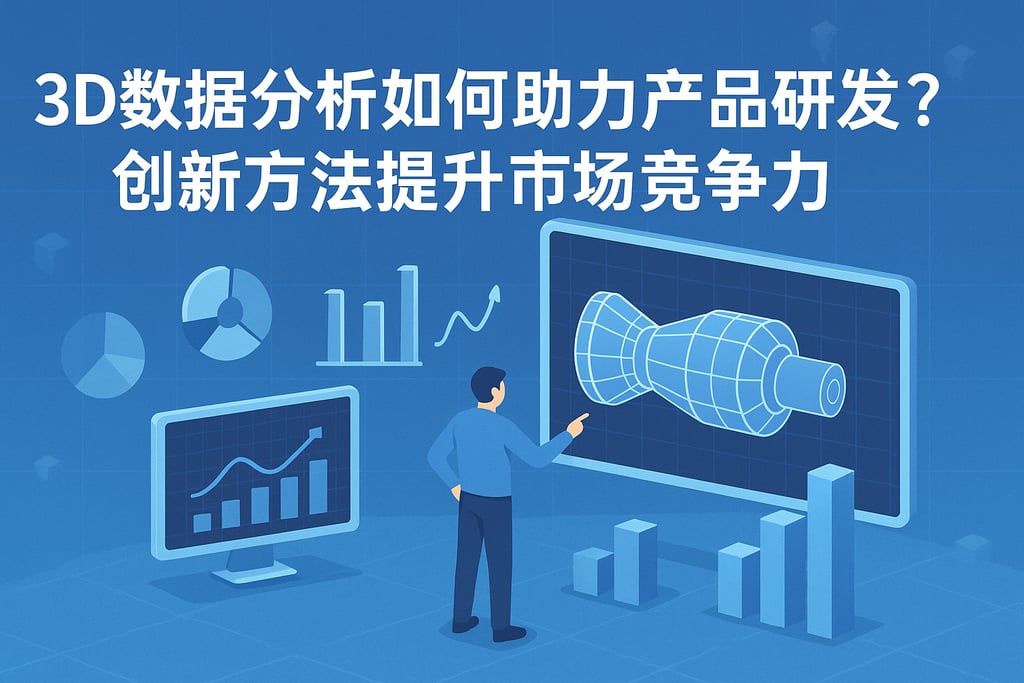 3D数据分析如何助力产品研发？创新方法提升市场竞争力