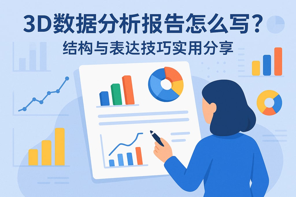 3D数据分析报告怎么写？结构与表达技巧实用分享