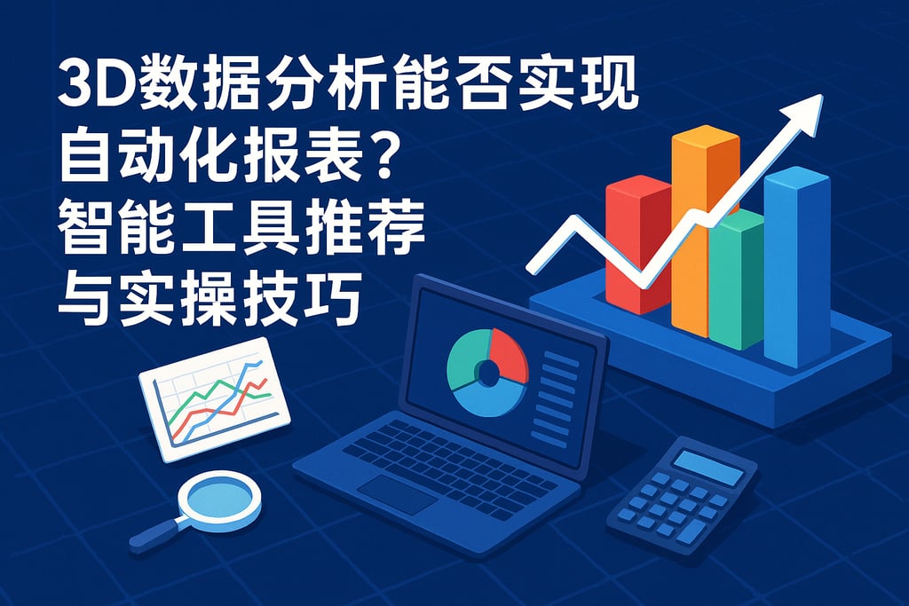 3D数据分析能否实现自动化报表？智能工具推荐与实操技巧