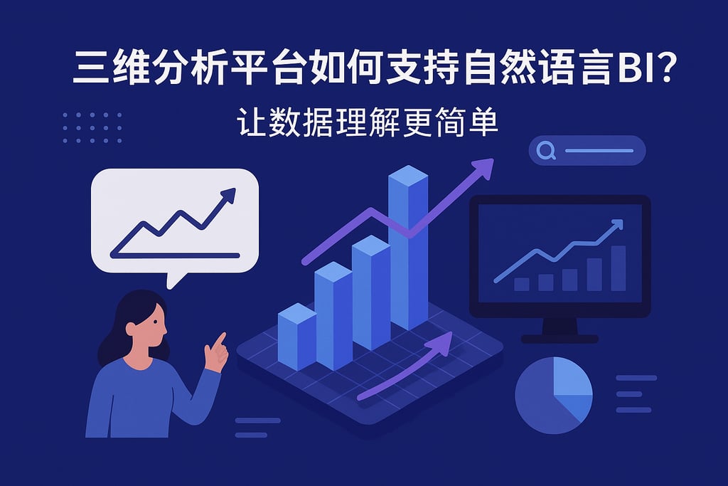 三维分析平台如何支持自然语言BI？让数据理解更简单