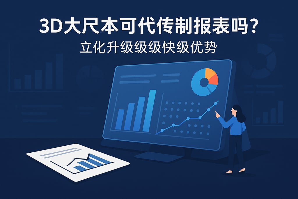 三维大屏可以替代传统报表吗？可视化升级的关键优势