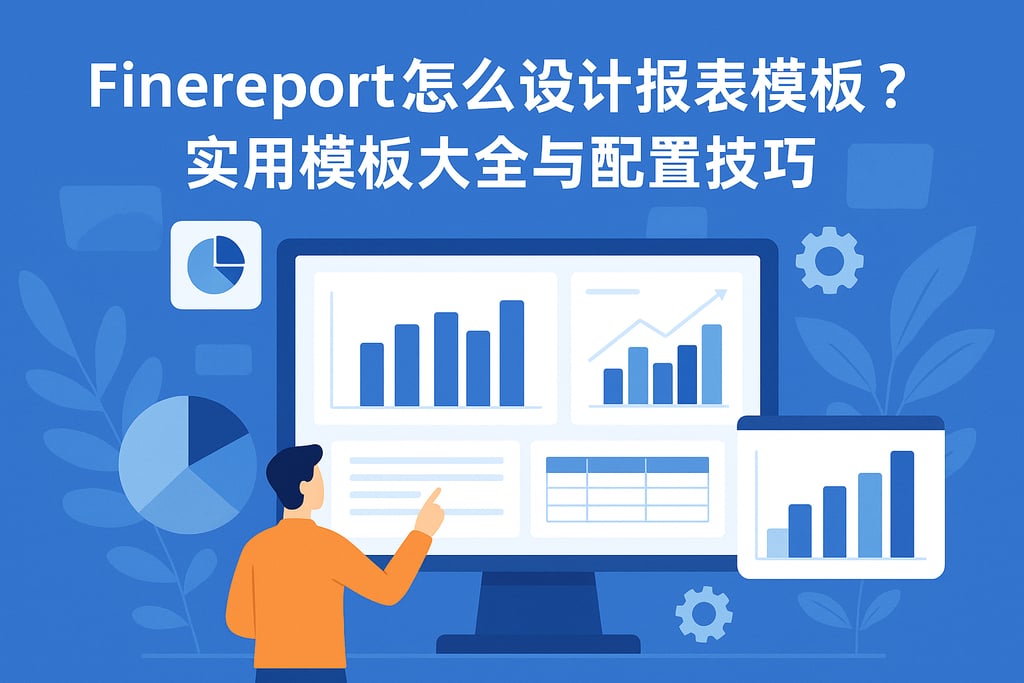 Finereport怎么设计报表模板？实用模板大全与配置技巧
