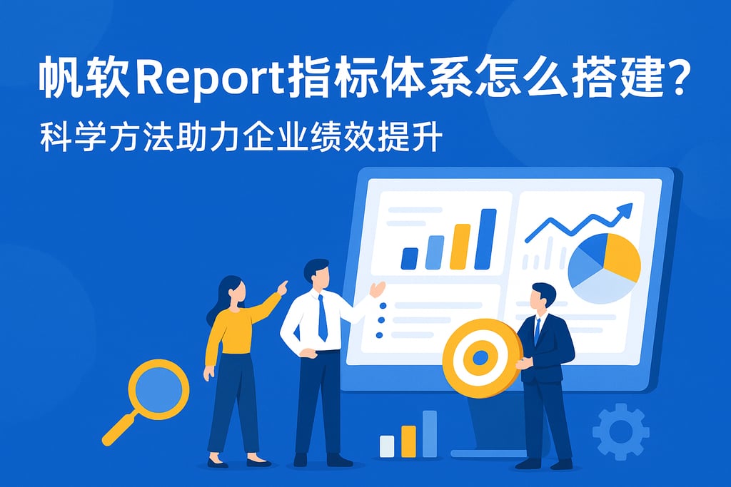 帆软report指标体系怎么搭建？科学方法助力企业绩效提升