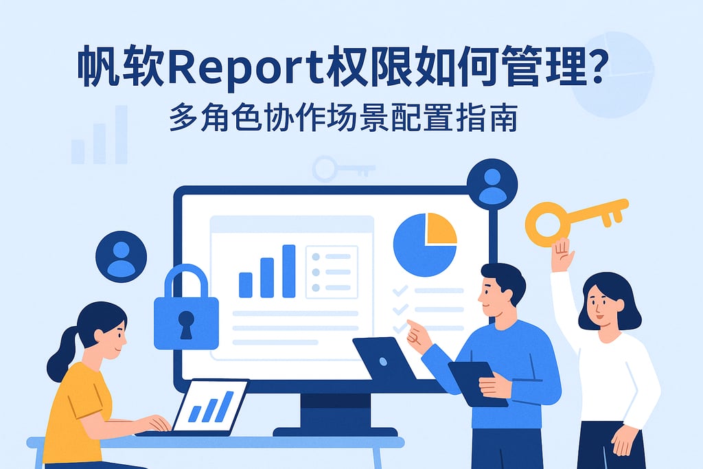 帆软report权限如何管理？多角色协作场景配置指南