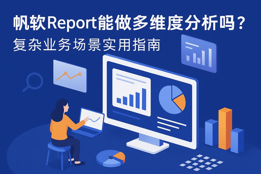 帆软report能做多维度分析吗？复杂业务场景实用指南