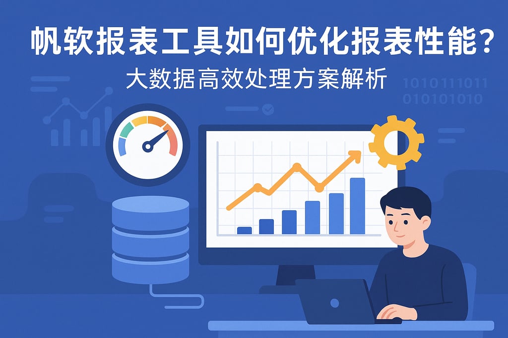 帆软报表工具如何优化报表性能？大数据高效处理方案解析