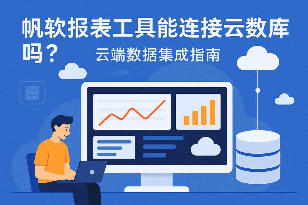 帆软报表工具能连接云数据库吗？云端数据集成指南