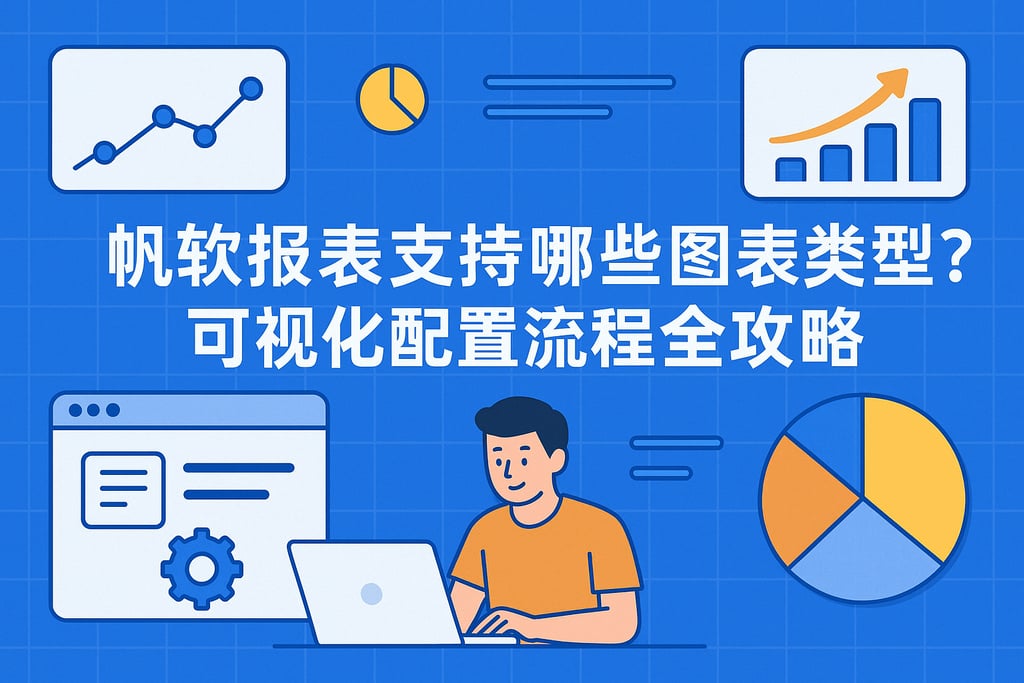 帆软报表支持哪些图表类型？可视化配置流程全攻略