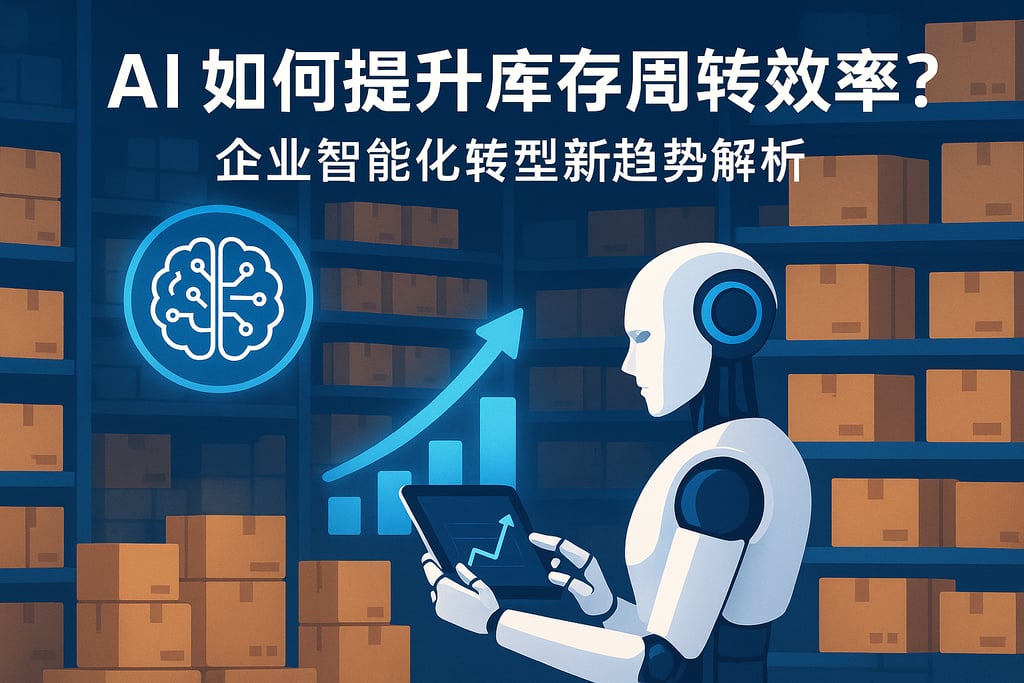 AI如何提升库存周转效率？企业智能化转型新趋势解析